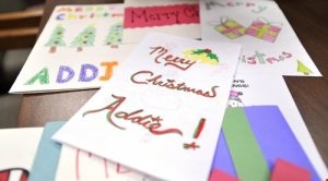 Are Christmas cards being replaced by emoji texts?