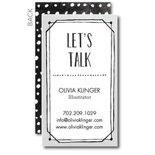 Chatty Charm Business Card