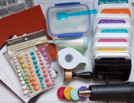 Rainbow - Collection of supplies