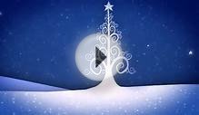 Animated Christmas Card Template - Merry Christmas Text
