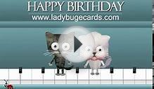Birthday Free Funny Animated Greeting Cats Dancing Ecard
