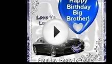 birthday greeting cards for brother latest 2014 images