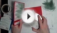 Christmas Card - Twisted Easel Card