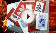 Christmas Cards Review - Handmade Christmas Cards Design Ideas