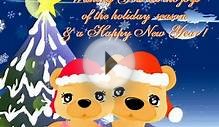 Christmas Videos from .postalesmerche.com, free E-cards