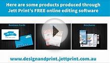 Design your own Business Cards, Flyers, Brochures + More!