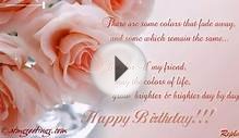 Happy Birthday Friend | Ecards | Greeting Card | 02 02