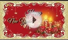 Happy New Year Greeting E-card 2015 For Sister