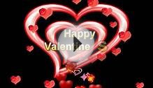 Happy Valentines Day Greeting, Card, E-Card Animated Wallpaper