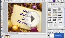 How To Make A Christmas Card For Emails