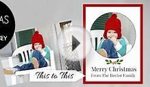 Make Free Christmas Cards With Pic Monkey! (Video Tutorial