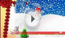 Merry Christmas & Happy New Year Greetings Cards 2012 Video