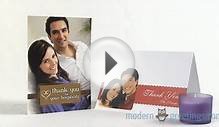 Personalized Photo Thank You Cards by Modern Greetings