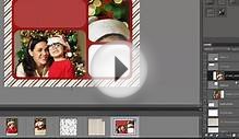 Tutorial: How to make a custom holiday photo card with